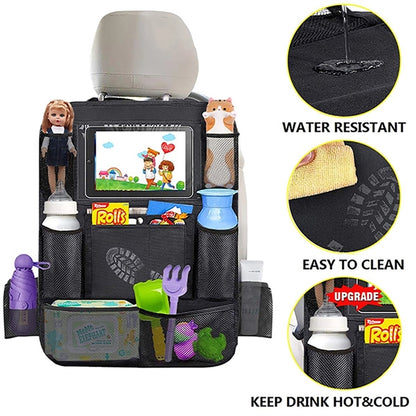 Car Rear Seat Storage Bag