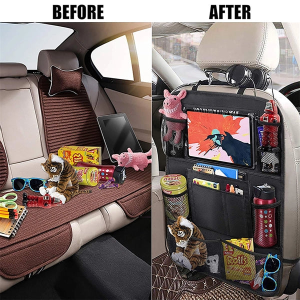 Car Rear Seat Storage Bag