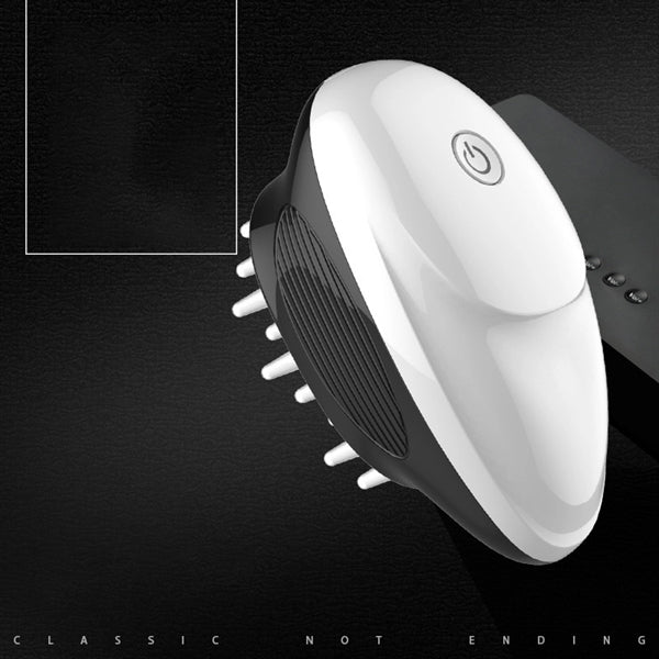 Electric Massage Comb Head Massager