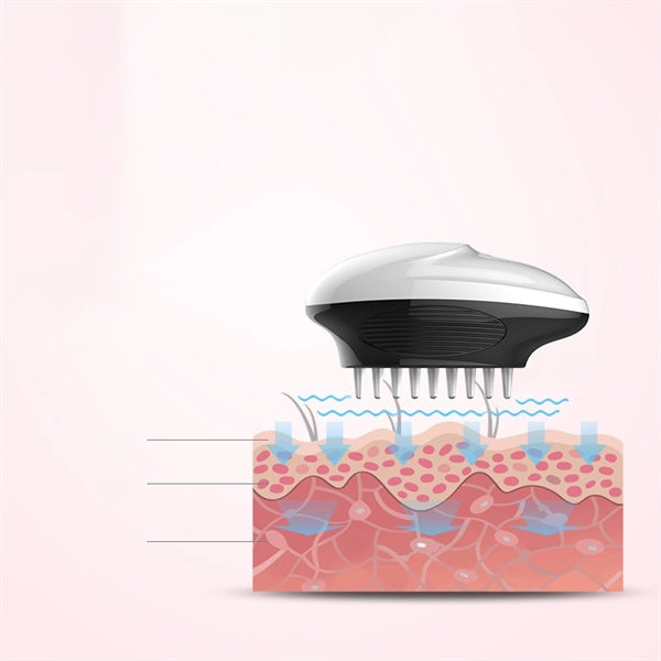 Electric Massage Comb Head Massager