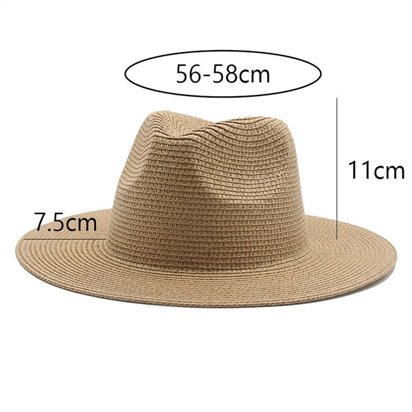 Summer Travel Panama Hat