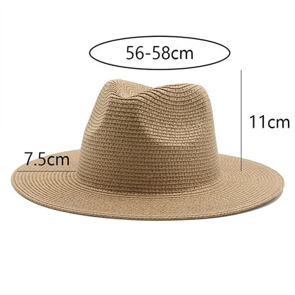 Summer Travel Panama Hat