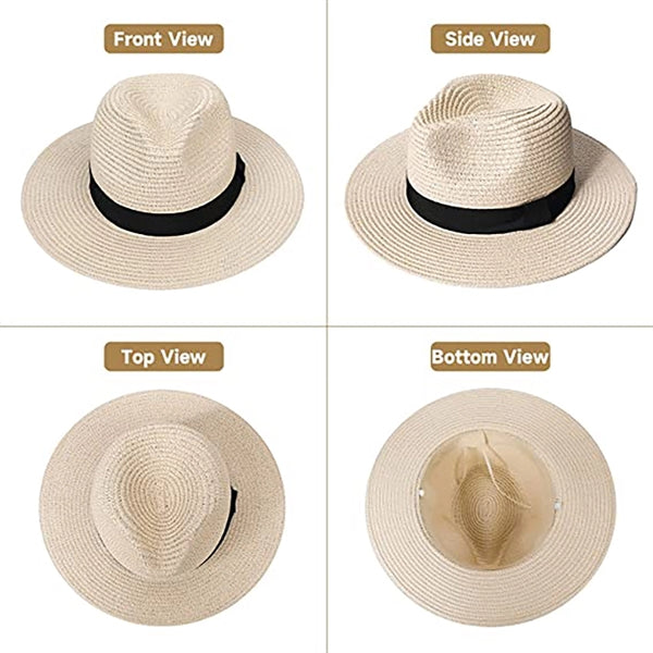 Summer Travel Panama Hat