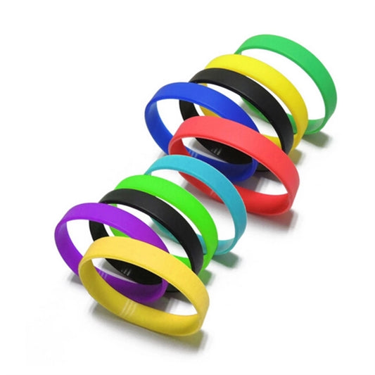Promotional 1/2" Silicone Wristband