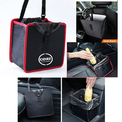 Premium Waterproof Hanging Car Trash Bag