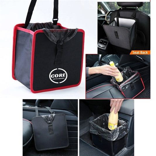 Premium Waterproof Hanging Car Trash Bag
