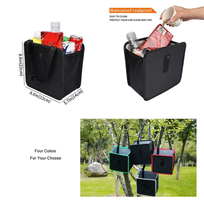 Premium Waterproof Hanging Car Trash Bag