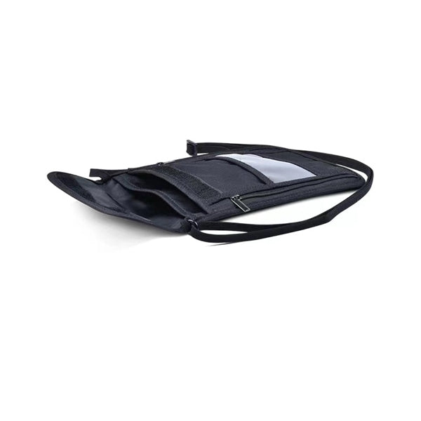Travel RFID Passport Holder Neck Pouch Wallet