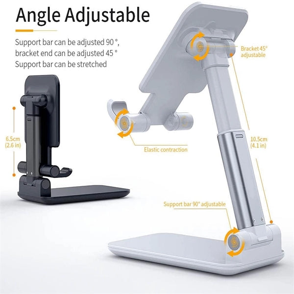 Foldable Phone Holder Tablet Stand For Desk