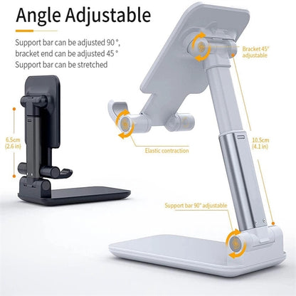 Foldable Phone Holder Tablet Stand For Desk
