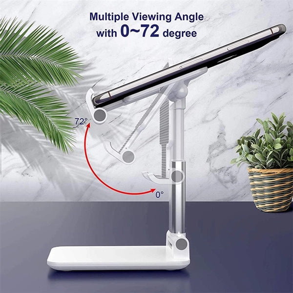 Foldable Phone Holder Tablet Stand For Desk