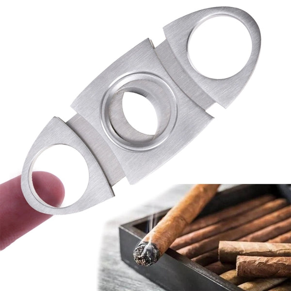 Stainless Steel Pocket Cigar Cutter