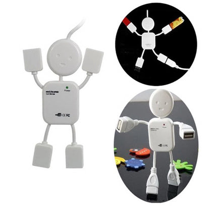Robot 4 Ports Usb Hub