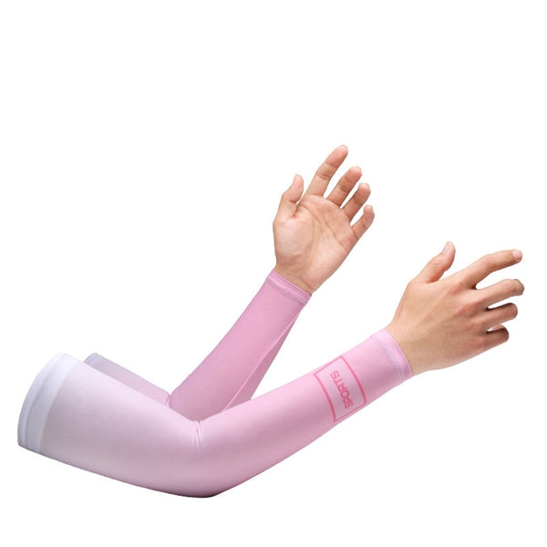 Ice Silk Cooling Outdoor Sleeves