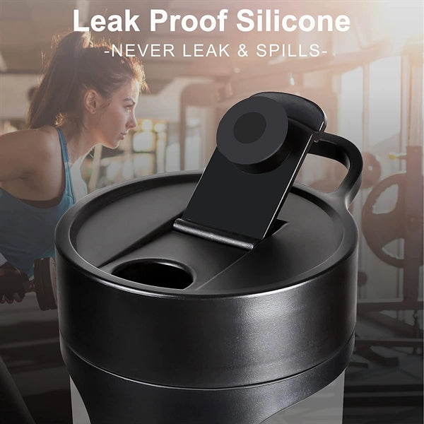 Protein Shaker Bottle 22 oz