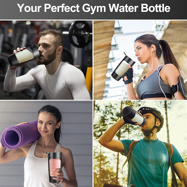 Protein Shaker Bottle 22 oz