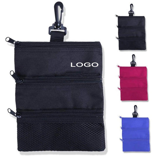 Golf Tee Pouch