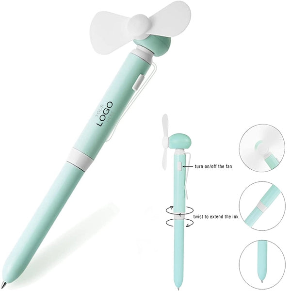 Creative  2 in 1 Fan Pen