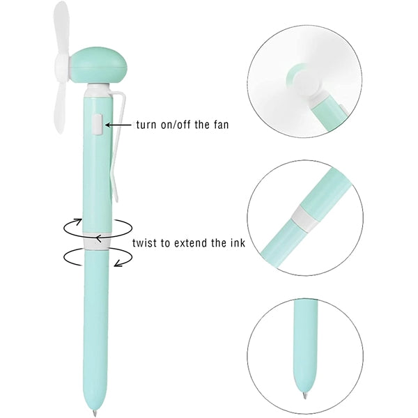 Creative  2 in 1 Fan Pen