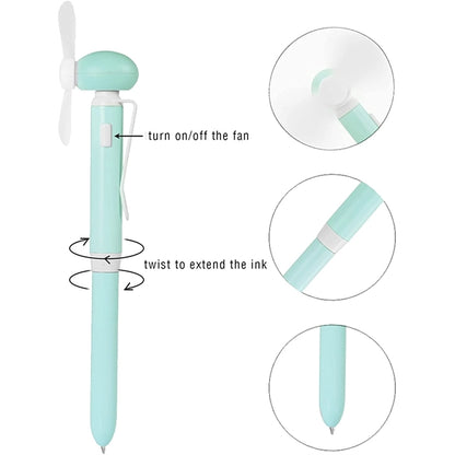 Creative  2 in 1 Fan Pen