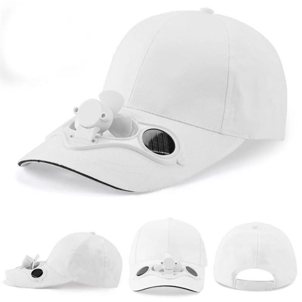 Solar Fan Cap