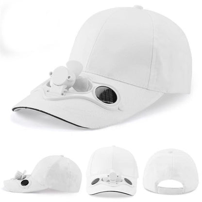 Solar Fan Cap