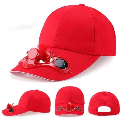 Solar Fan Cap