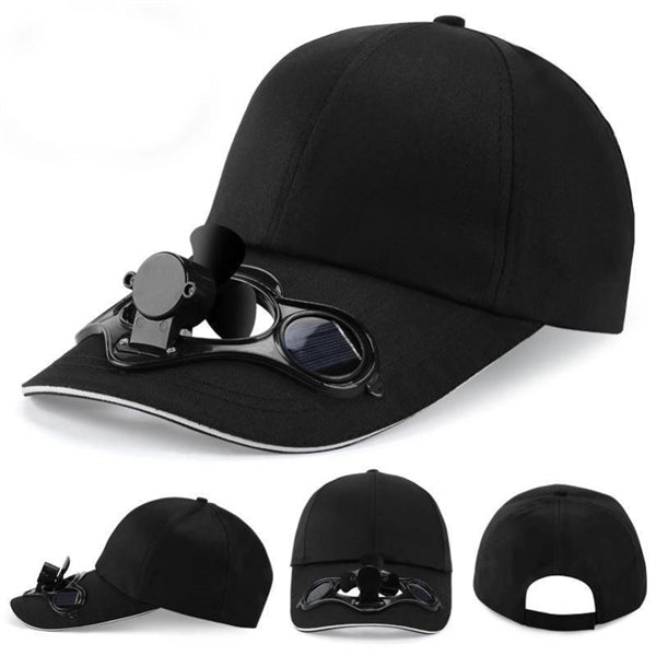 Solar Fan Cap