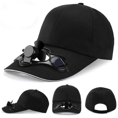 Solar Fan Cap