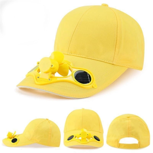 Solar Fan Cap
