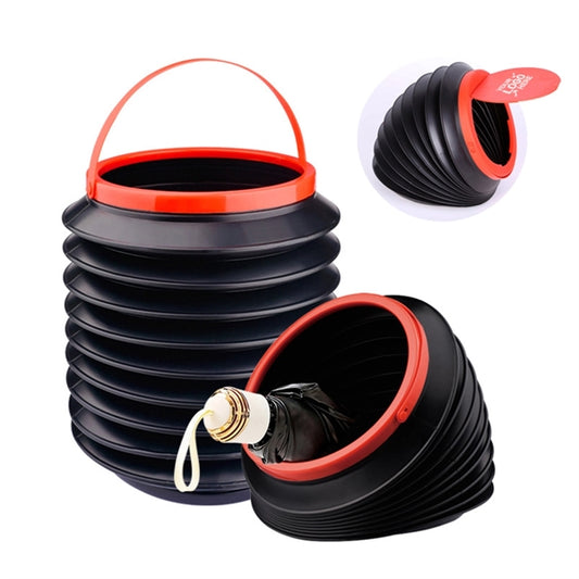Collapsible Bucket with Lid