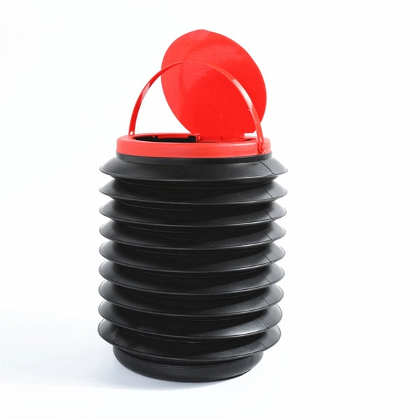 Collapsible Bucket with Lid