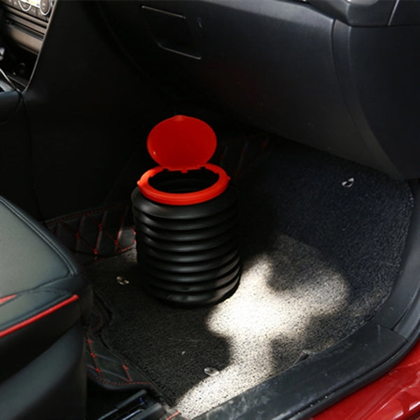 Collapsible Bucket with Lid