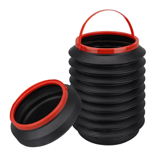Collapsible Bucket with Lid