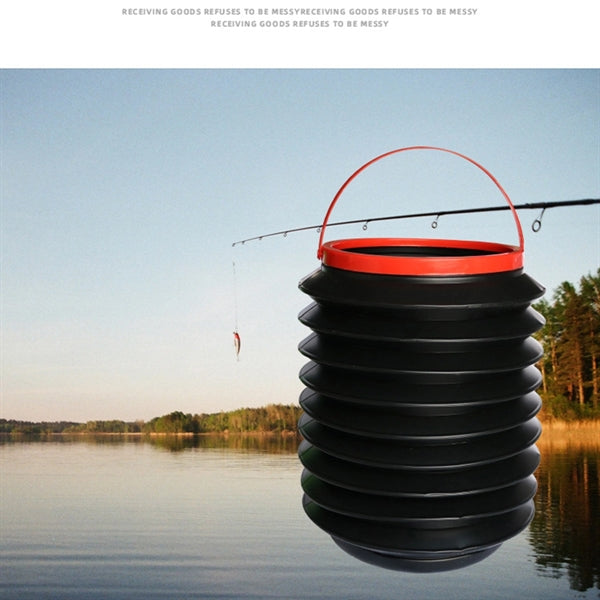 Collapsible Bucket with Lid