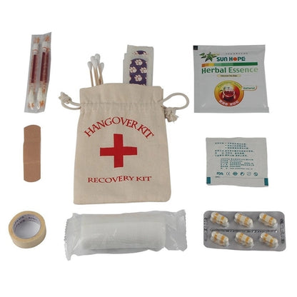 Cotton Line Hangover Survival Kit Bags