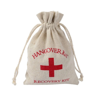 Cotton Line Hangover Survival Kit Bags
