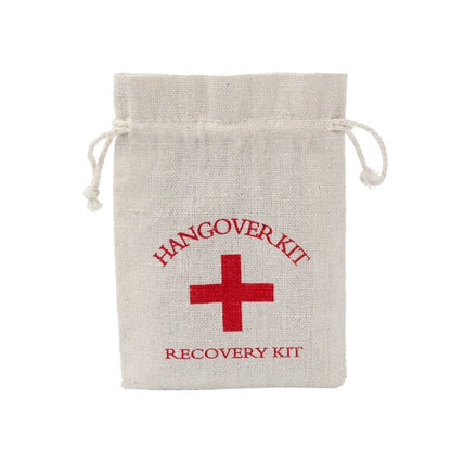 Cotton Line Hangover Survival Kit Bags