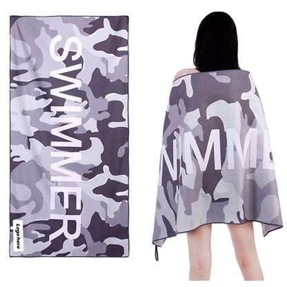 Quick Dry Microfiber Beach Towel