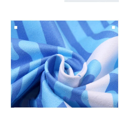 Quick Dry Microfiber Beach Towel