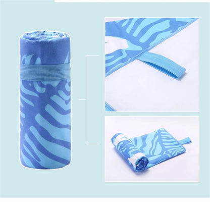Quick Dry Microfiber Beach Towel