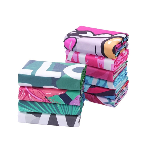 Quick Dry Microfiber Beach Towel