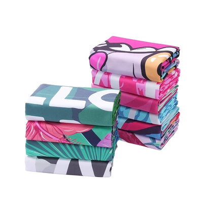 Quick Dry Microfiber Beach Towel