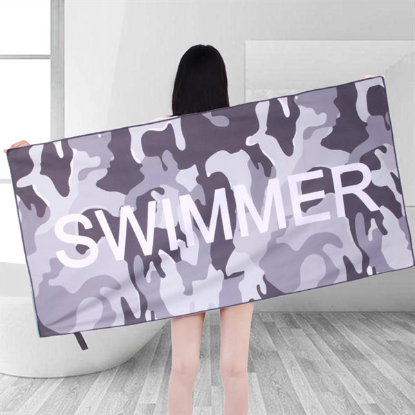 Quick Dry Microfiber Beach Towel