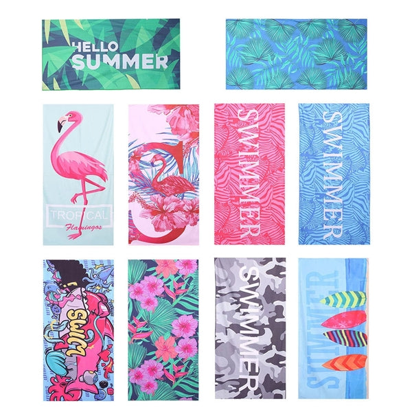 Quick Dry Microfiber Beach Towel