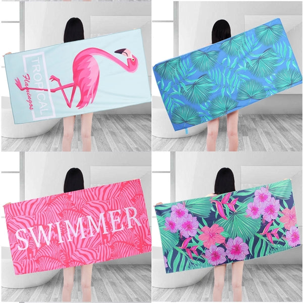 Quick Dry Microfiber Beach Towel