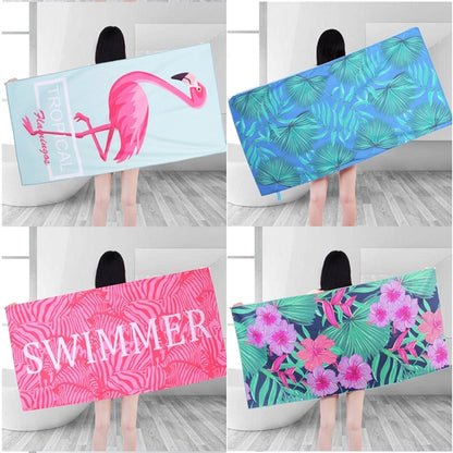 Quick Dry Microfiber Beach Towel