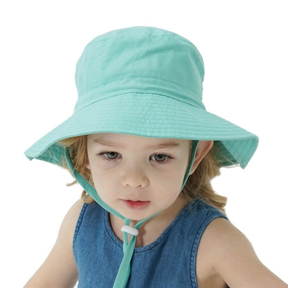 Adjustable Beach Toddler Sun Bucket Hat