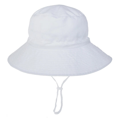 Adjustable Beach Toddler Sun Bucket Hat