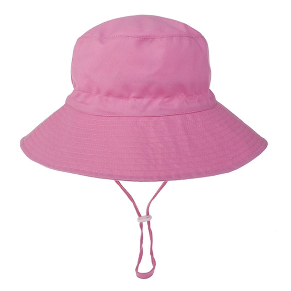 Adjustable Beach Toddler Sun Bucket Hat